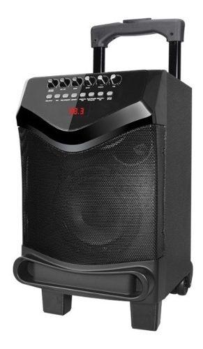Parlante Portatil Micronics Sound Master Bluethoot Microfono