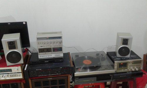 Radio Grabadora Componente Equipo Aux(cd)phono(tornamesa)