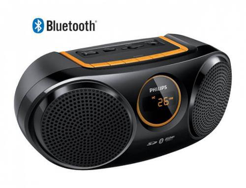 Radio/altavoz Portátil Inalámbrico Philips Bluetooth