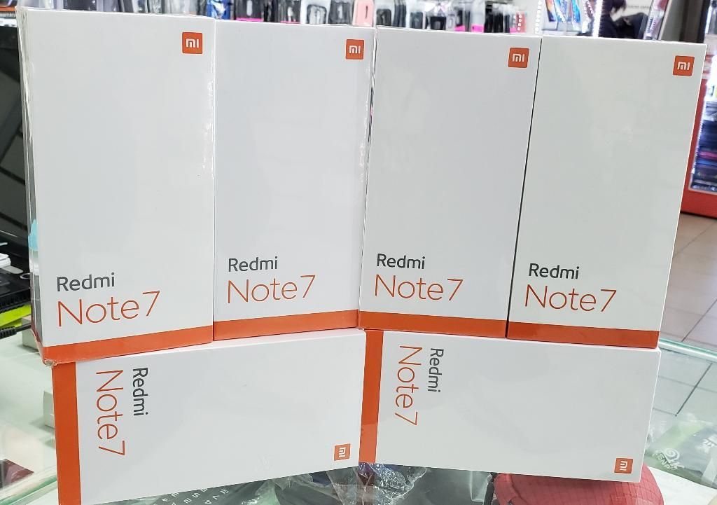 Redmi Note 7 Version Global