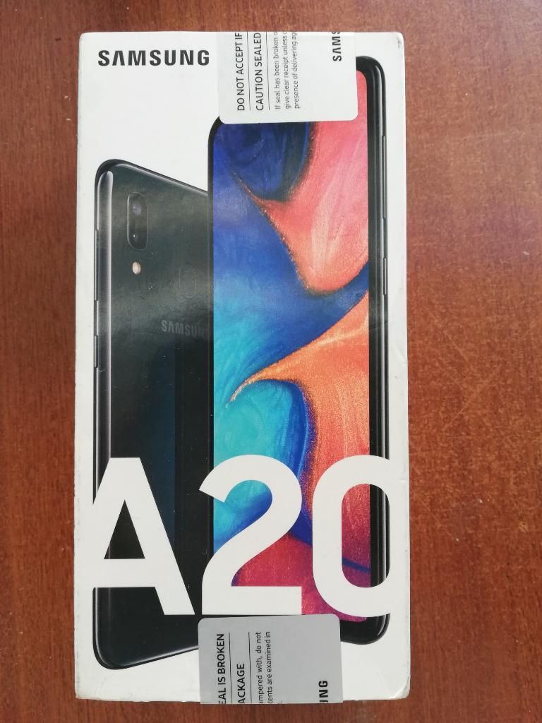 Samsung A20 Sellado