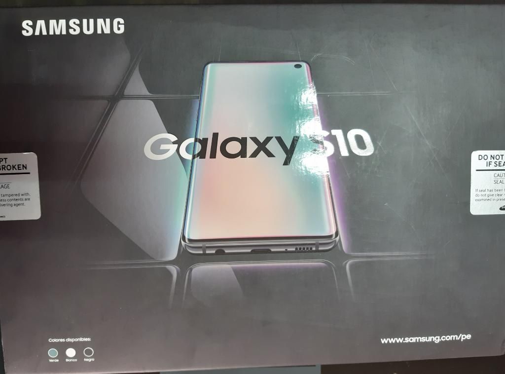 Samsung Galaxy S10 Cargador Inalambrico
