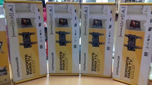 Soporte Tv Rack Fijo + Inclinacion 17 - 32 Pulgadas
