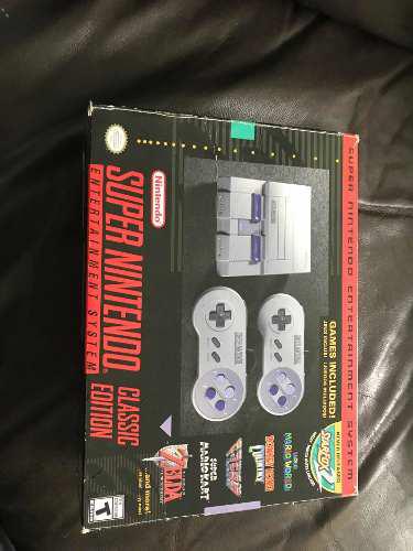 Super Nintendo Classic Mini (snes Mini)
