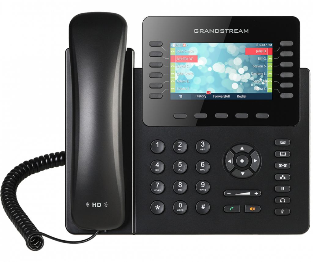 Teléfono IP GRANDSTREAM GXP LCD 4.3' RJ-45