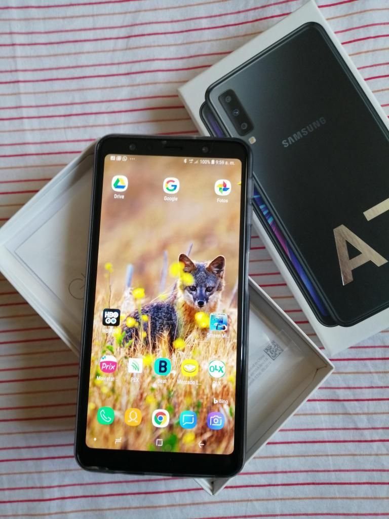 Vendo Samsung Galaxy A7 Casi Nuevecito