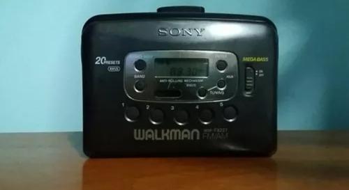 Walkman Cassette Sony Wm-fx221 Am/fm Cassette Coleccion