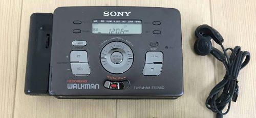 Walkman Radio Cassette Sony Dijital Metalico S/