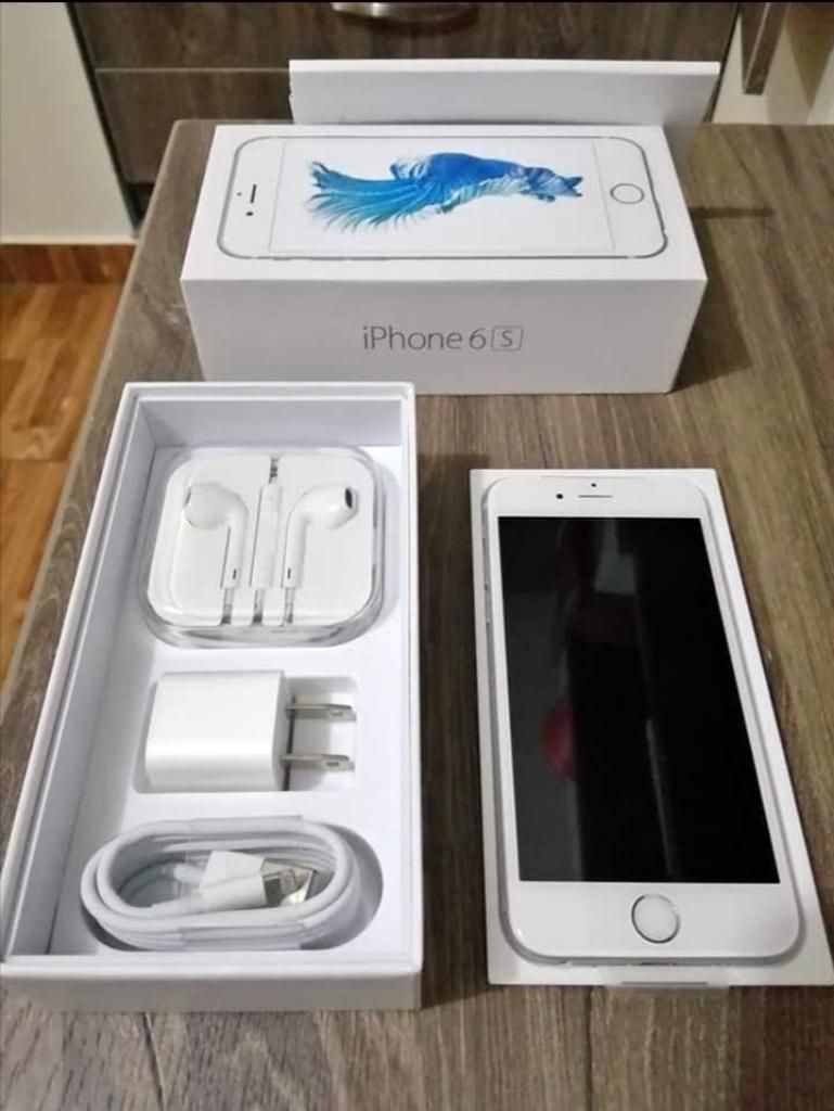 iPhone 6s Silver 32 Gigas