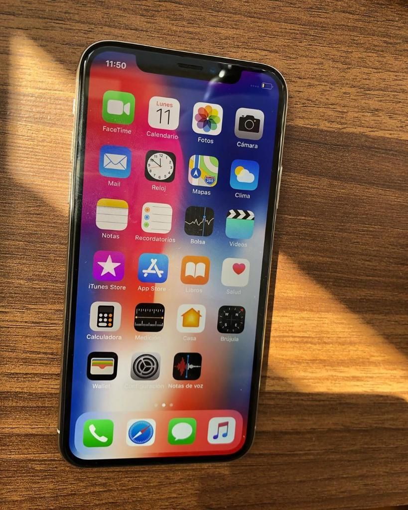 iPhone X de 64 Gb Libre