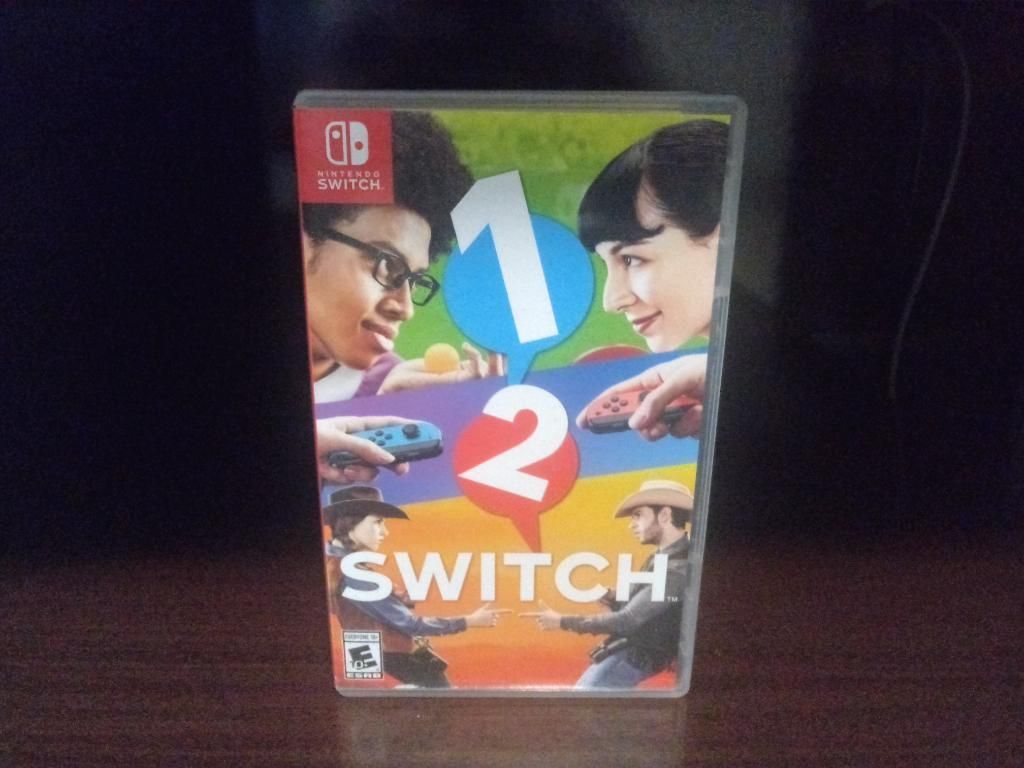 1 2 Switch Nintendo