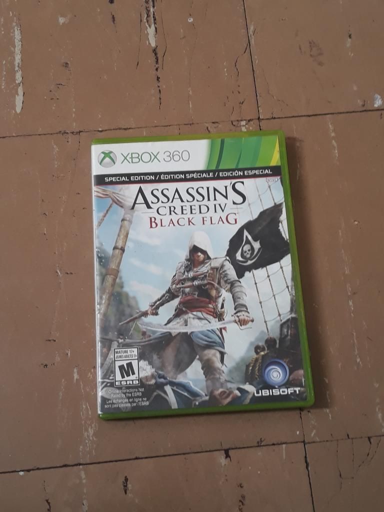 Assassin's Creed 4 Y Rogue -xbox 360