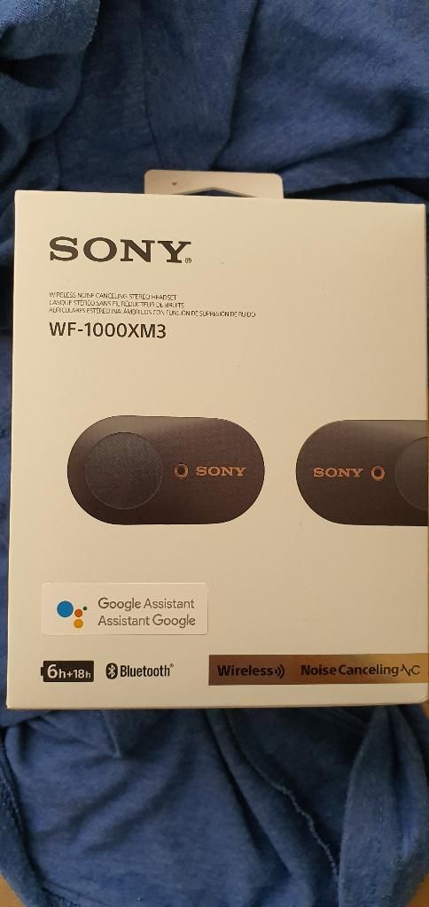 Audifonos Sony Wf-xm3