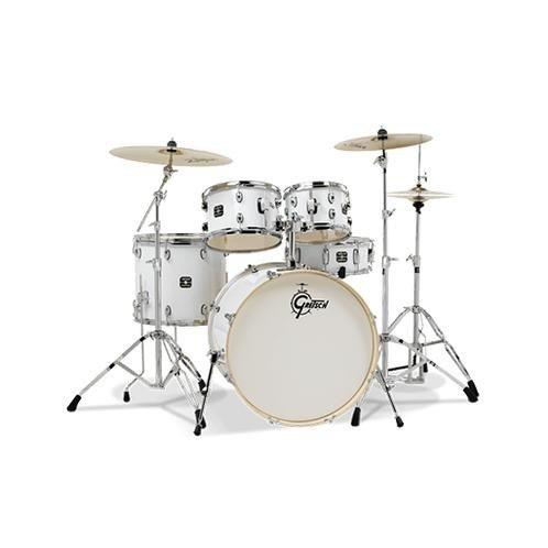 Bateria Acustica Gretsch Energy Ge4e825 Blanco No Platillos