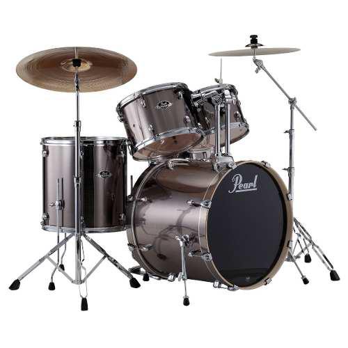 Bateria Acustica Pearl Export Exx725spc Nueva Smokey Chrome