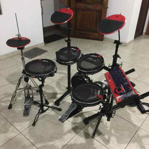 Bateria Electronica Ddrum4se (made In Sweden) + Extras!!