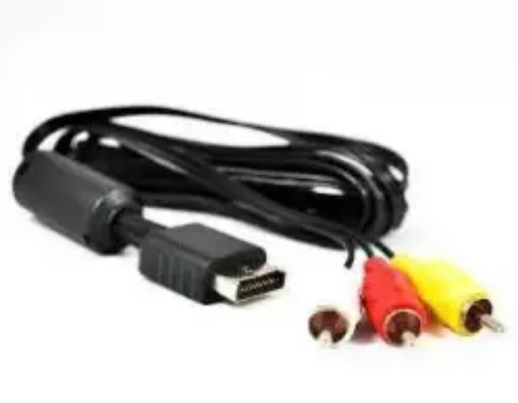 Cable Ps2 Video Audio