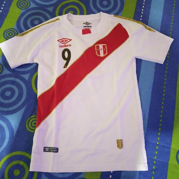 Camiseta Perú Niño Selección