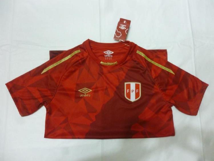 Camiseta Perú Umbro La Roja De Todos Original
