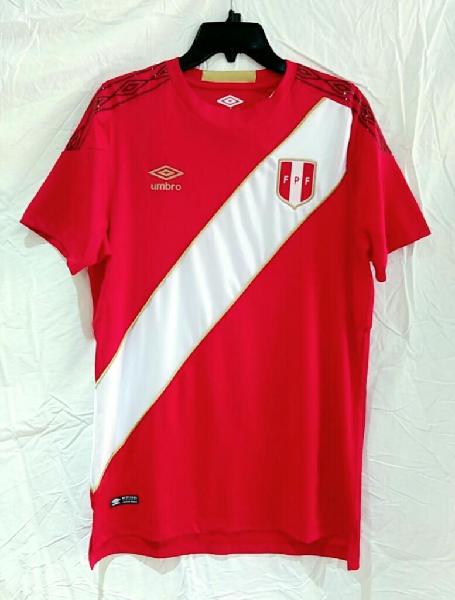 Camiseta Peru Roja A1 Tallas S Y M