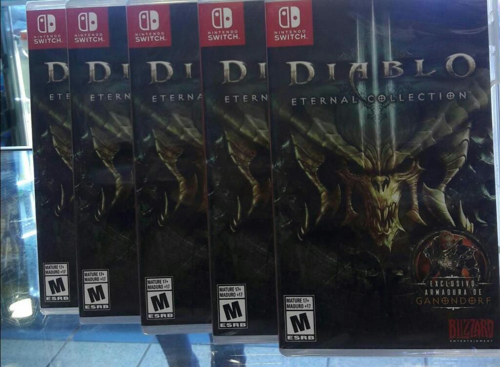 Diablo 3 Nintendo Switch Nuevo Sellado Stock