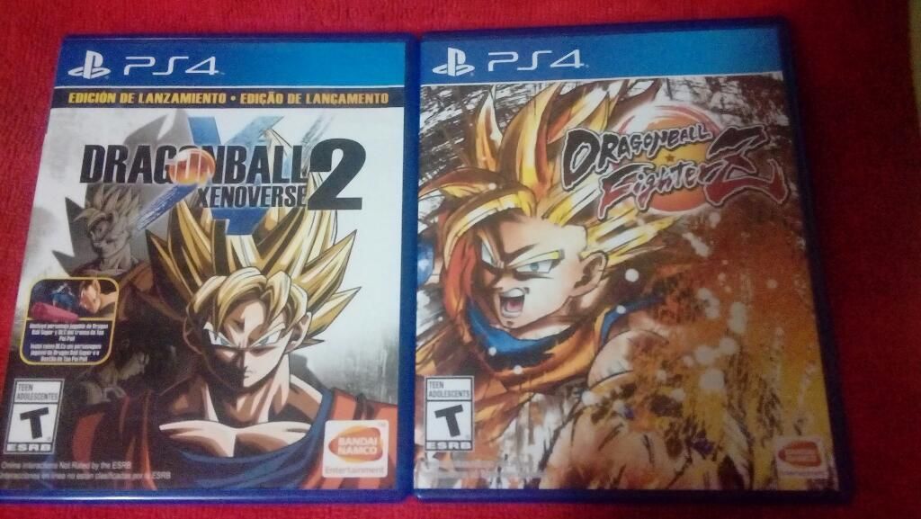 Dragon Ball para Ps4