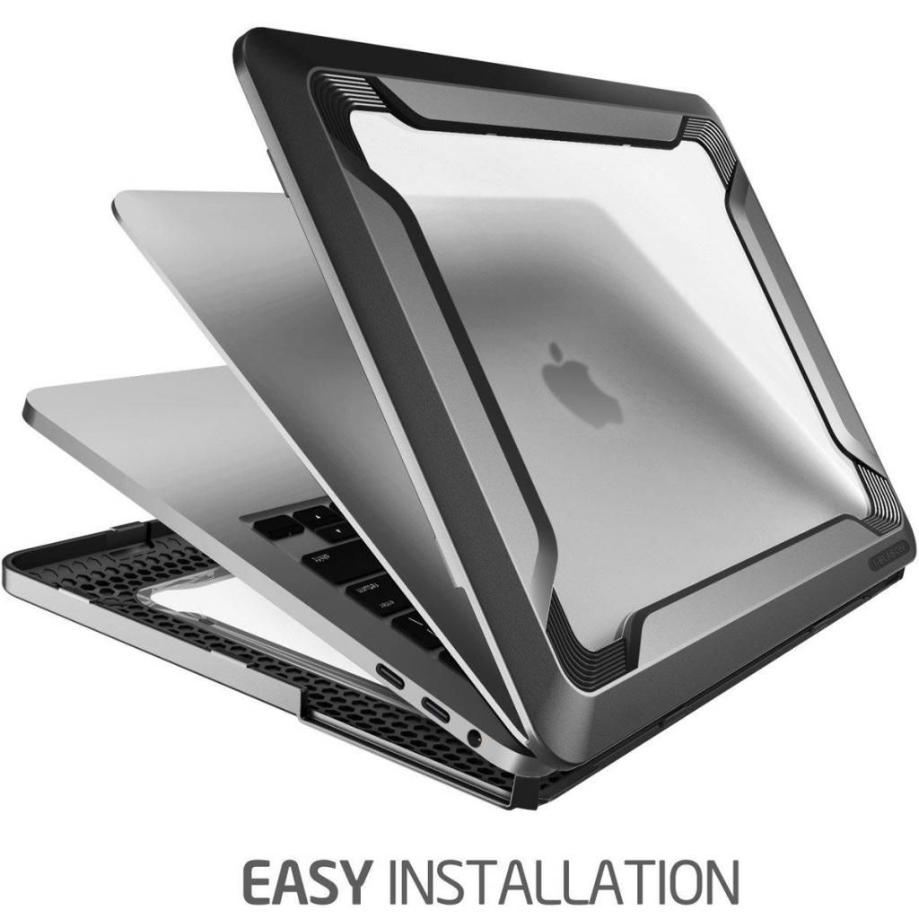 Funda iBlason resistente de doble capa para Macbook Pro 13