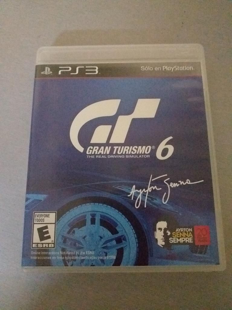 Gran Turismo 6 Ps3