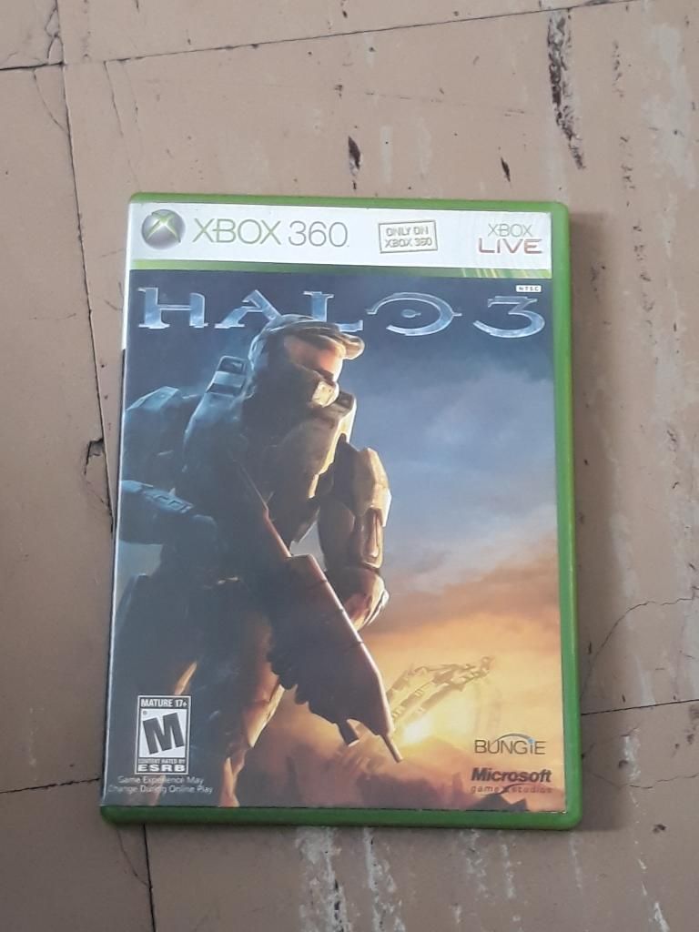 Halo 3 Y Halo 4-xbox Soles