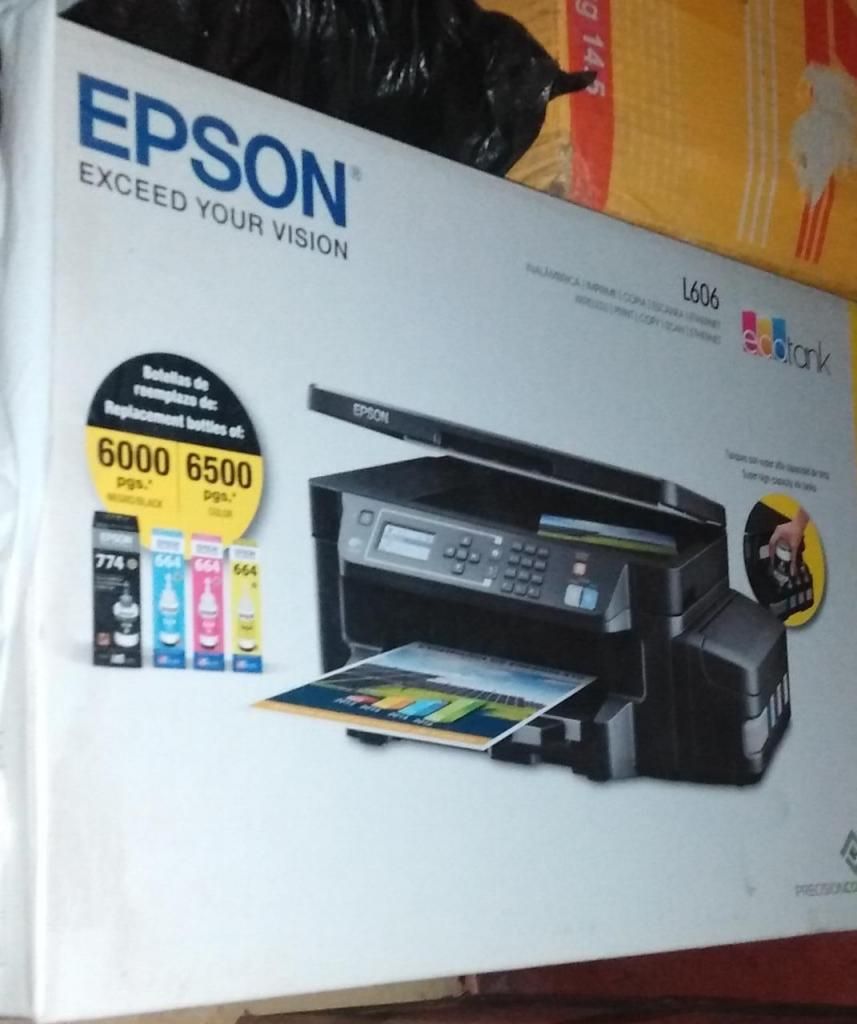 Impresora Epson L606