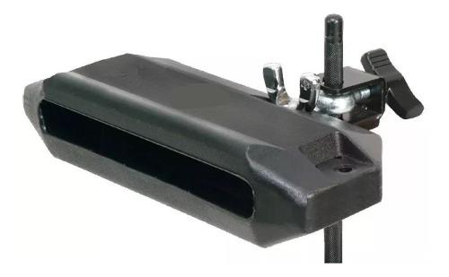 Jam Block Lp Negro Made In Usa Percusion Sapito Yamblock