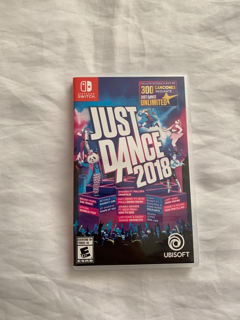 Juego Nintendo Switch Just Dance 