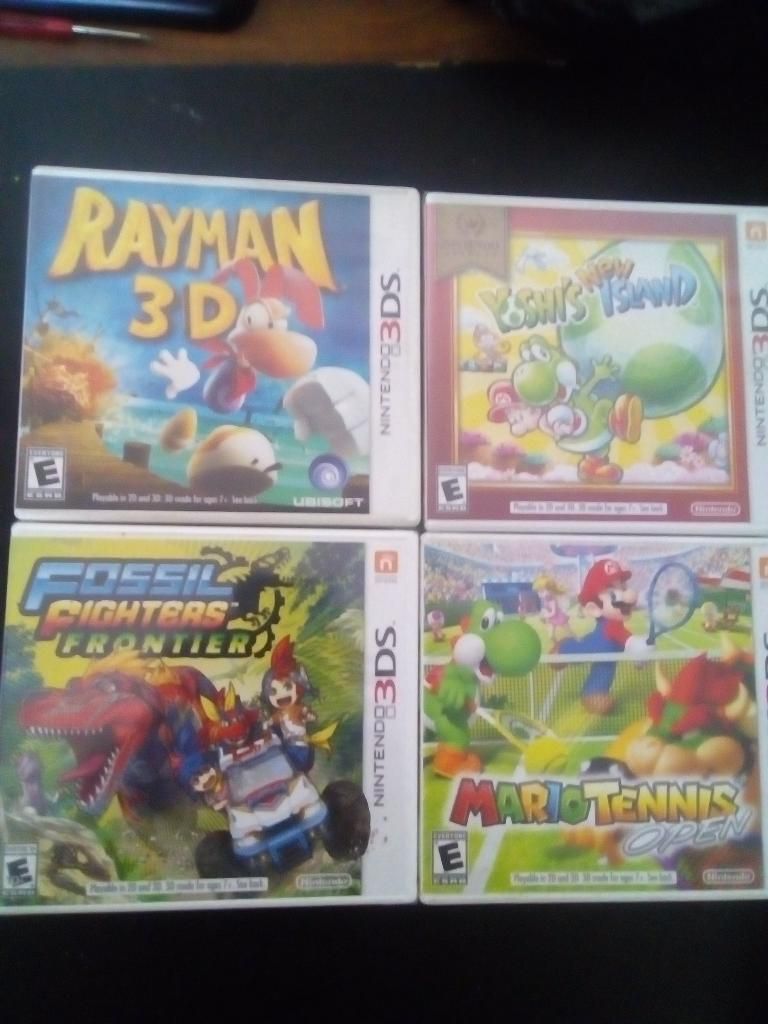 Juegos Nintendo 3ds