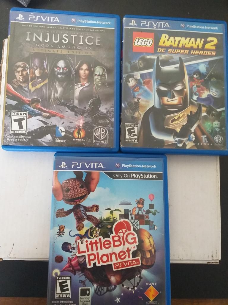 Juegos de Psvita