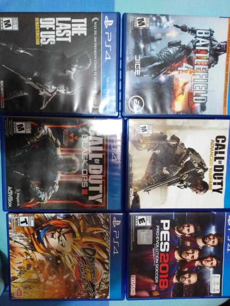 Juegos para Ps4