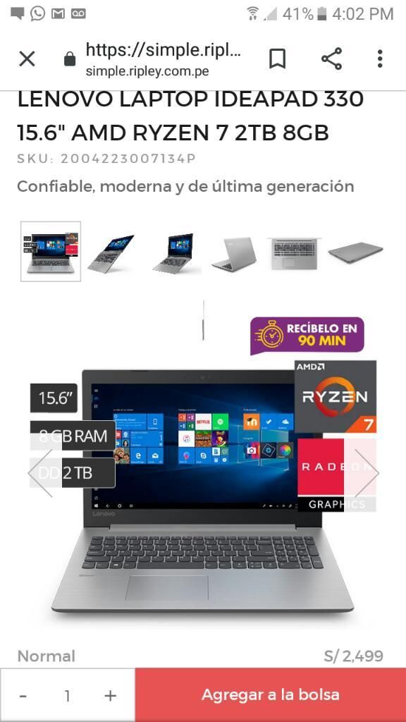 Laptop Lenovo C330