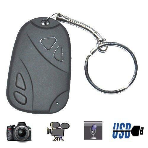 Llavero Auto Con Camara Escondida Espionaje Camara Oculta Hd
