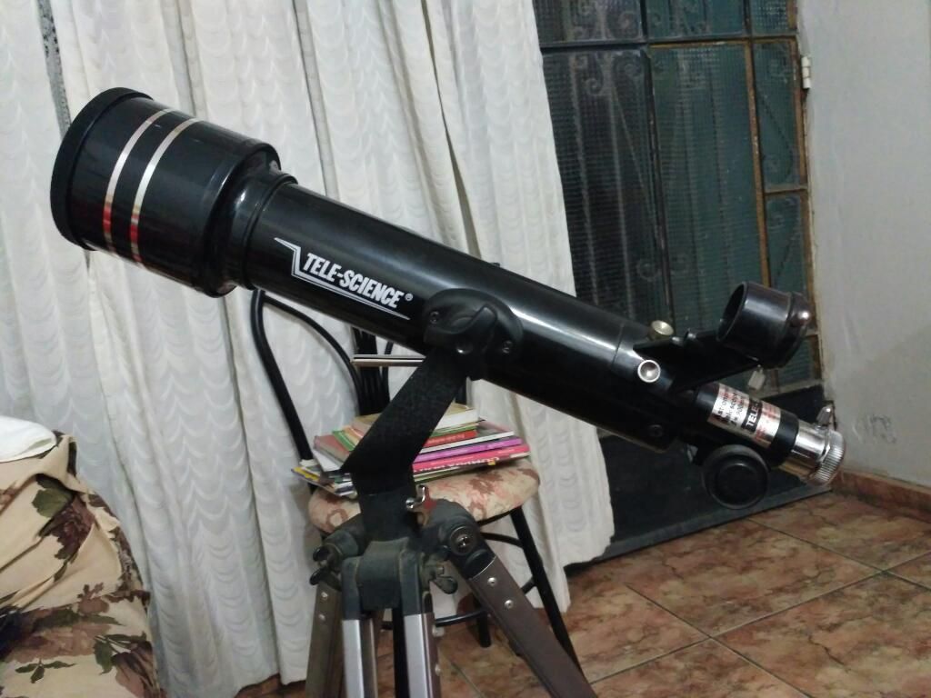 Microscopio Tele-science