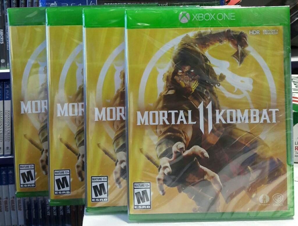 Mortal Kombat 11 Xbox One Nuevo Sellado Stock