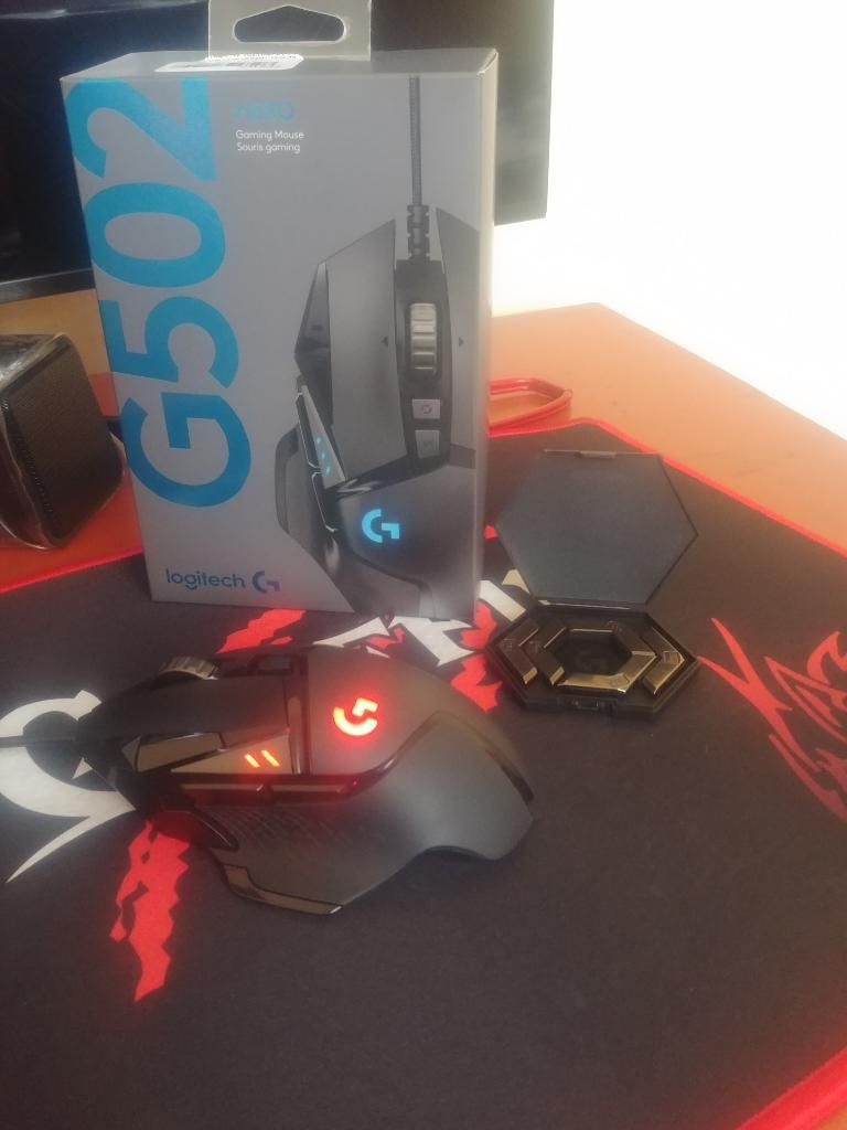 Mouse Gamer Logitech G502 Hero Nuevo
