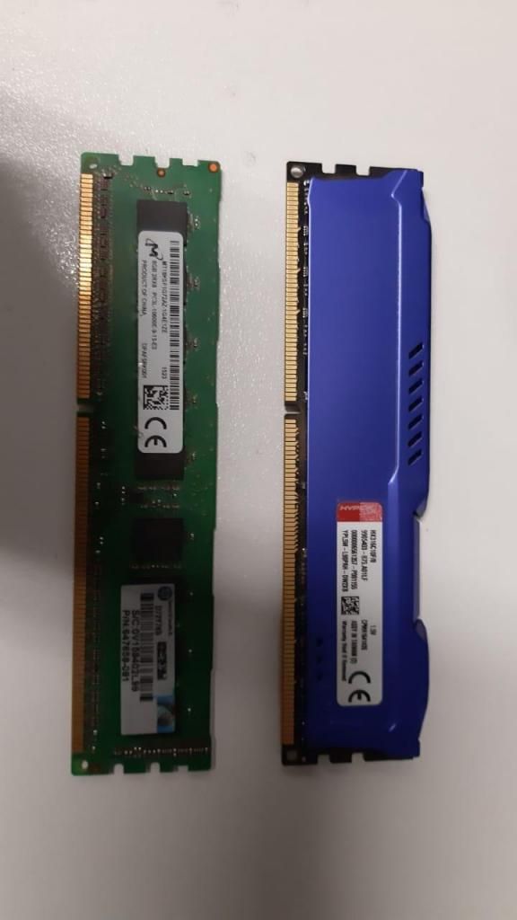 Oferton!!! Dos Memorias DDR3 de 8GB C/U