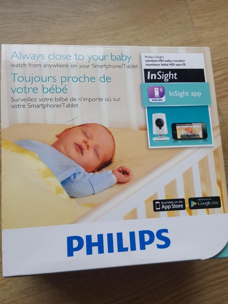 Philips Monitor Bebe Insight B120e10