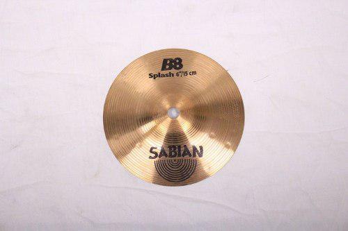 Platillo Splash B8 6 Sabian 40605