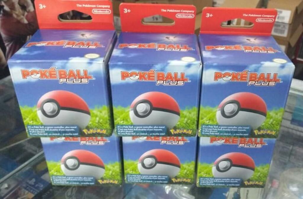 Poke Ball Plus pokeball Plus Pokebola Nintendo Switch Nuevo