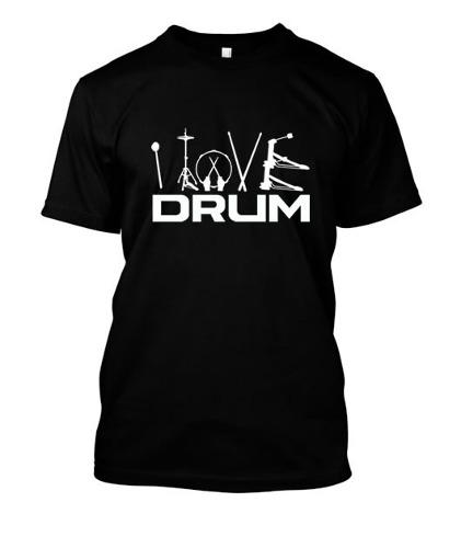 Polo Para Baterista Drummer 100% Algodon 20/1 M - L