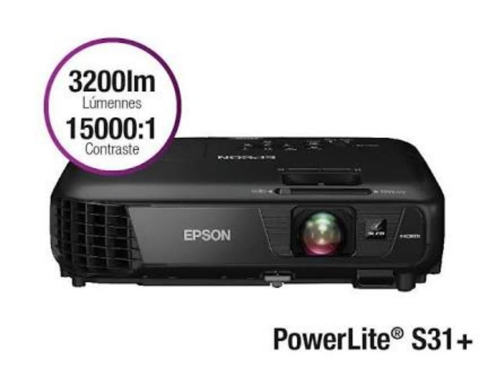 Proyector Epson S31