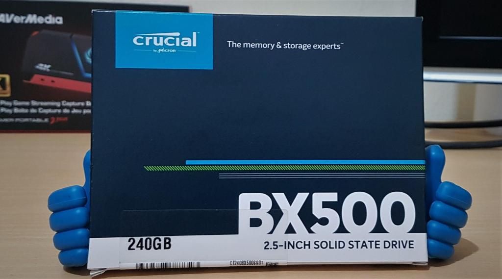 SSD CRUCIAL BXGB
