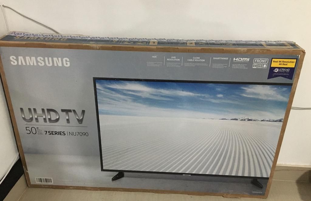 Samsung Tv NuK 50'