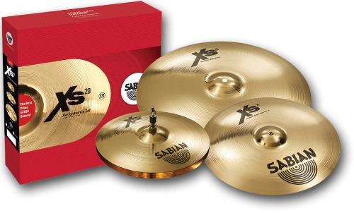 Set De Platillos 14 16 20 Sabian Xs20 Xs5005