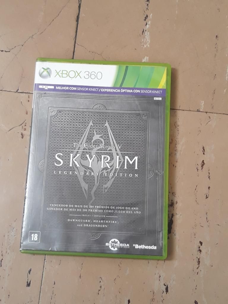 Skyrim Y Dante's Inferno - Xbox360